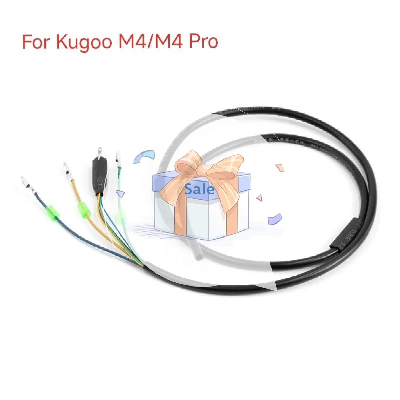 

Цельный кабель двигателя датчика Холла с 5-проводным разъемом для электрического скутера Kugoo M4/M4 Pro, запасная часть