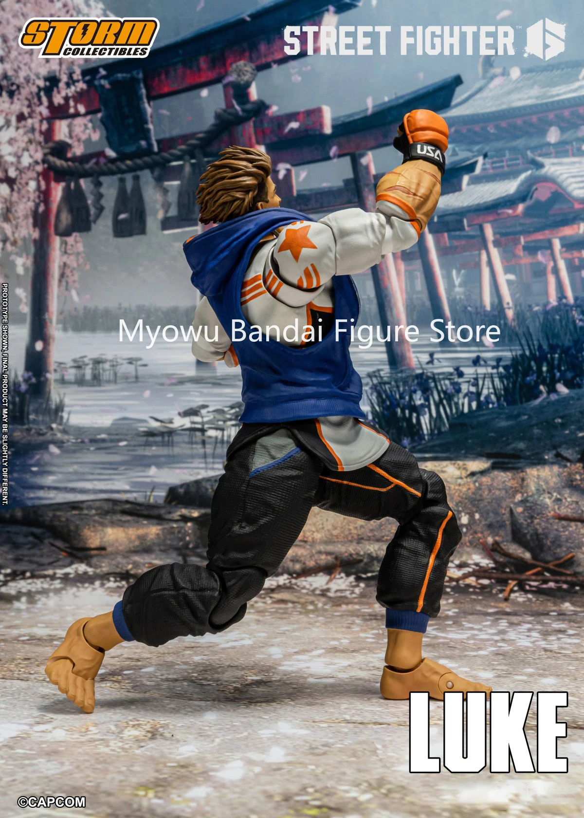 Brand New in Stock Storm Toys 1/12 CPSF27 Street Fighter 6 LUKE Luke Action Figure Ornament Model Collection Gift