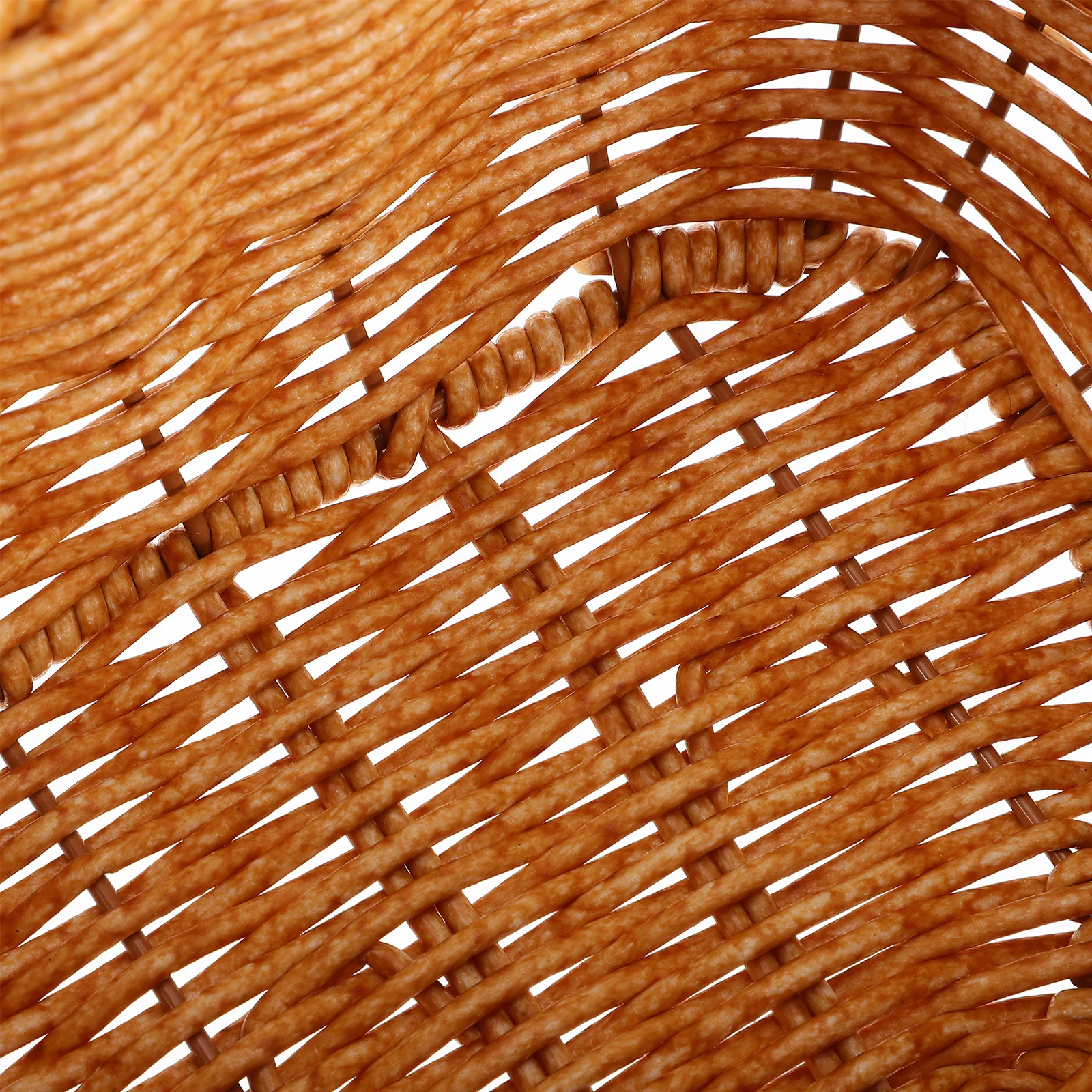 

Imitation Garlic Storage Basket Hanging Woven Wall Kitchen Organizer for Ginger Onion Fruit Vegetable Holder Wall Hanging Basket