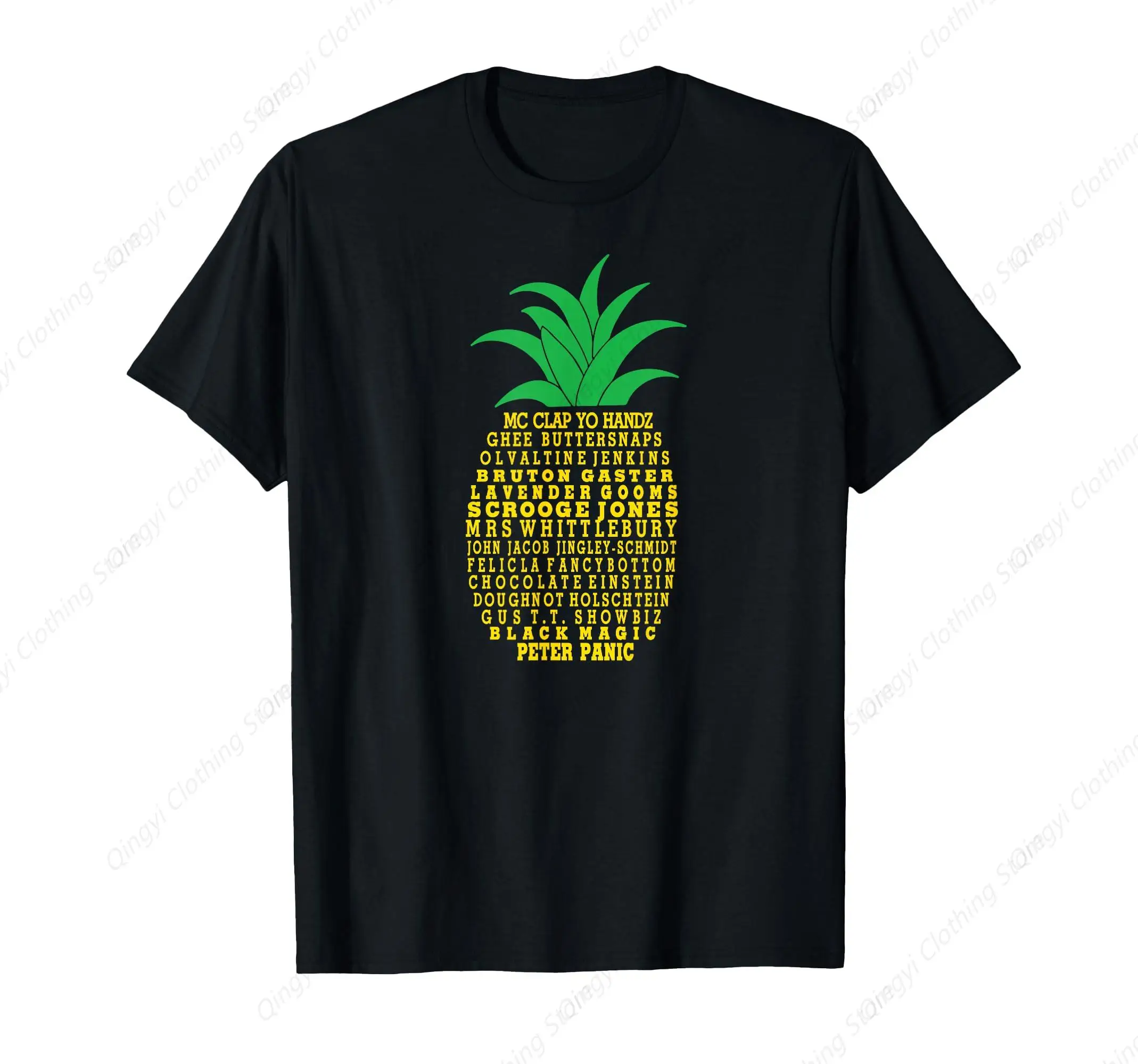

Nicknames Vintage Psych Pineapple T-Shirt