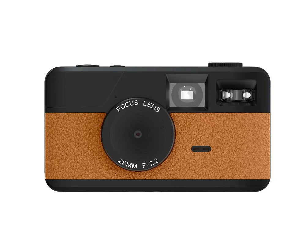Retro Screenless Digital Camera 8 Mode Filter 8MP LED Camera Flat