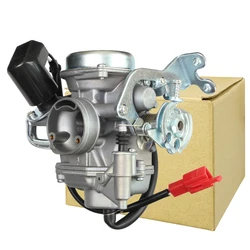 Motorcycle / Scooter JOG100 SRZ100 Dual cable Carburetor for 100cc JOG 100 Fuel System Spare Parts Qiaoge