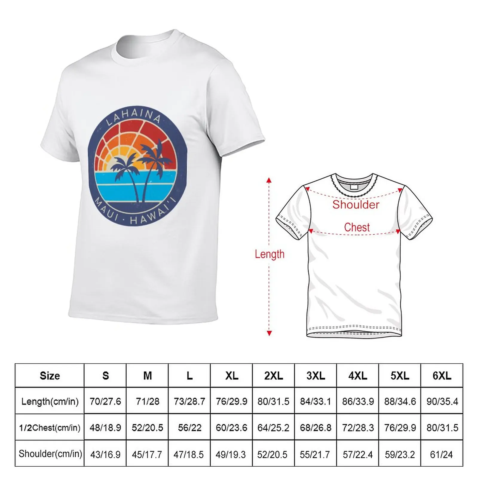 New Lahaina, Maui, Hawaii T-Shirt custom t shirt quick drying shirt t shirts for men graphic