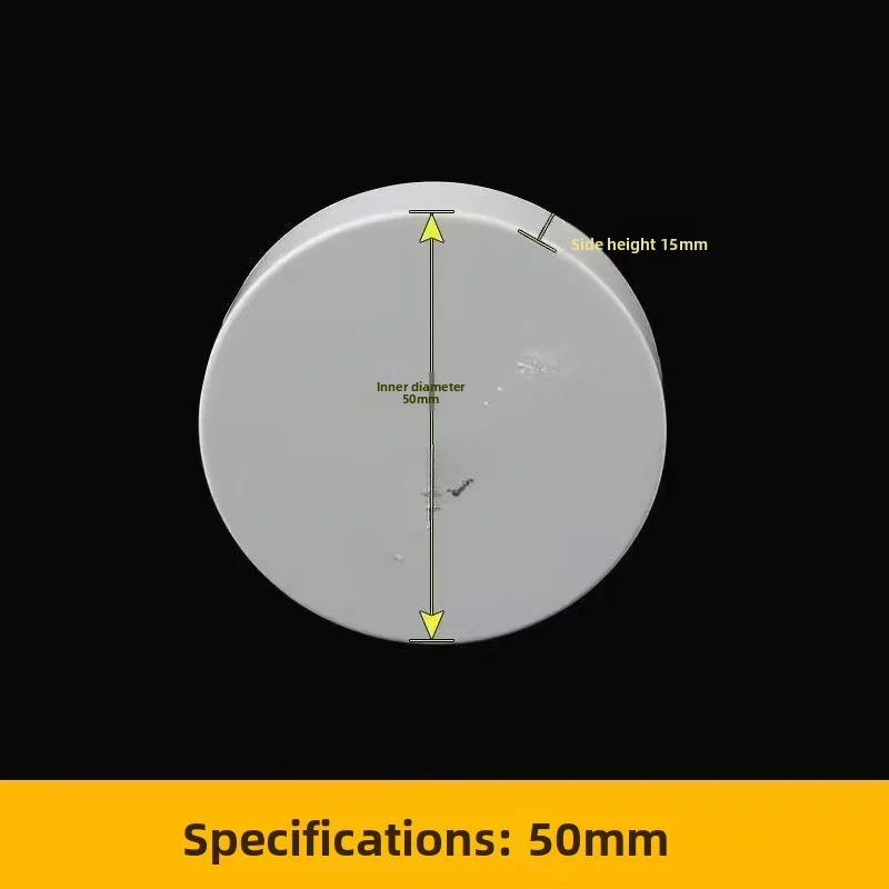 50/75/110 mm PVC-Rohrstopfenkappe, Rohrabdeckung, weiße Abflussrohr-Schutzabdeckung