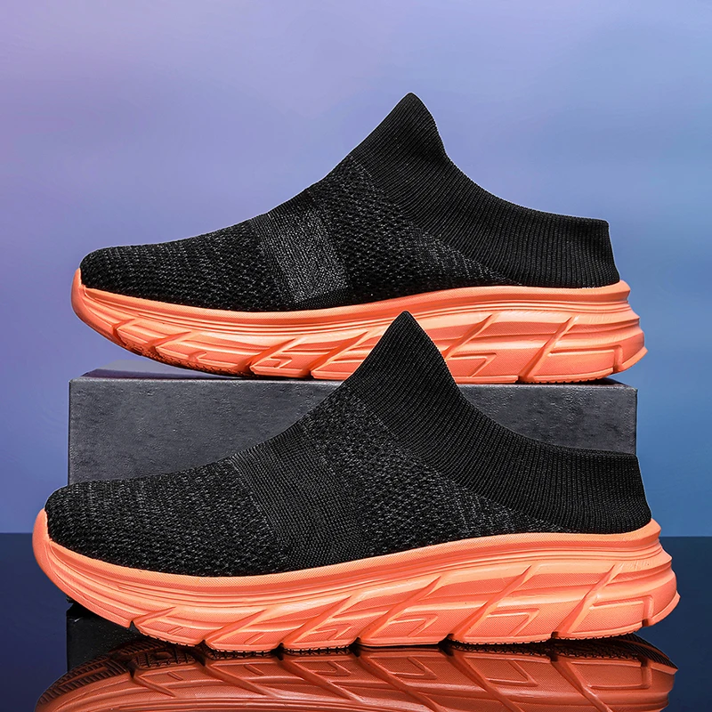 

Повседневные спортивные мужские кроссовки-лоферы: дышащая, легкая, удобная обувь для прогулок на улице, стильная мужская обувь