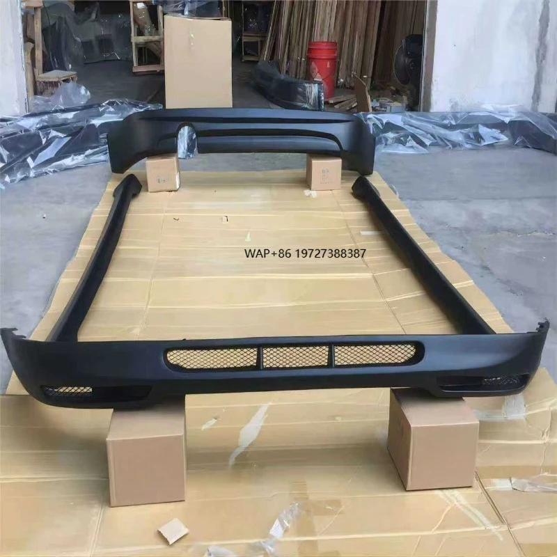 

Car Body Kit Front Lip ABS Plastic Material Black Color Use Type for MK4 1999-2004