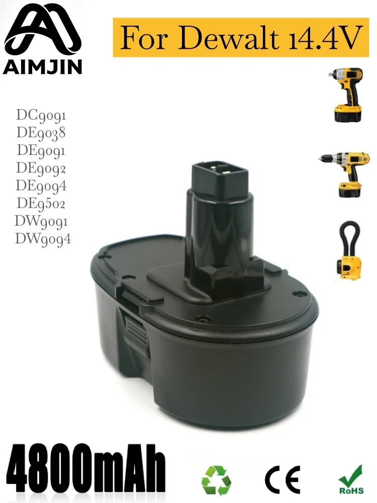 For Dewalt 4800Mah …