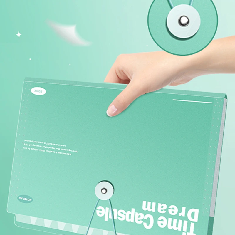 A4 5/8/12 Pockets File Folder Test Paper Storager Portable Waterproof Organizer Large Capacity Classified Portfolio【A】