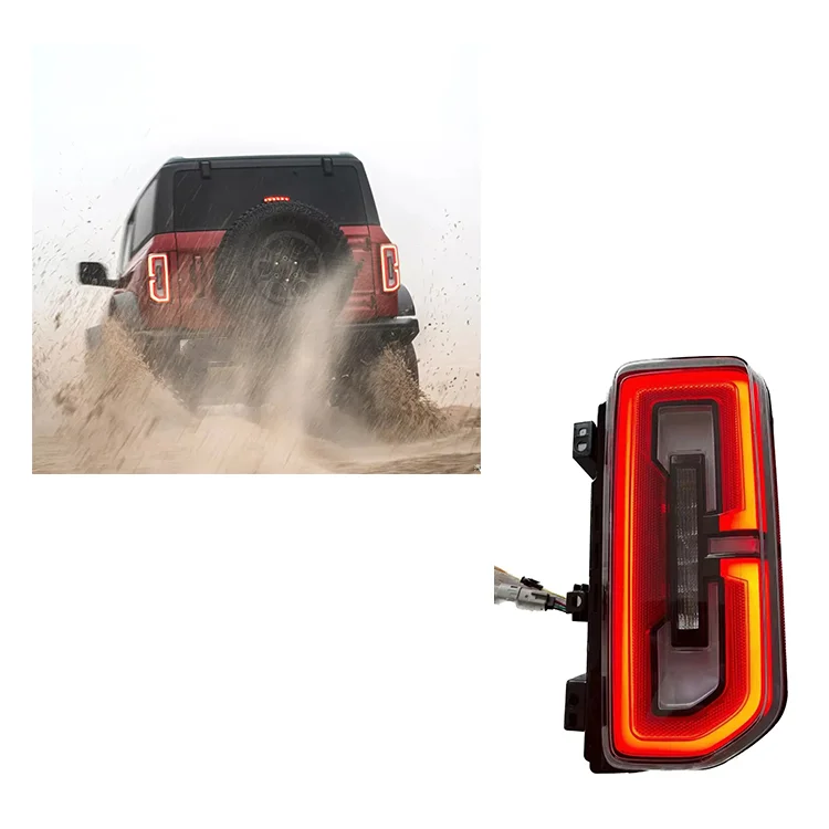 

Spedking wholesale of new products explosion for 2021 Ford Bronco tail light Raptor Car Accessories