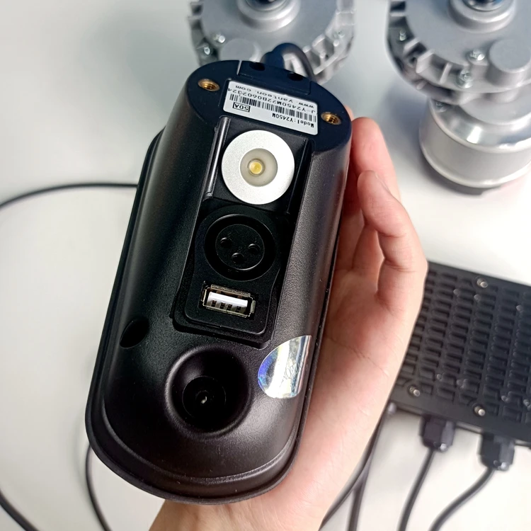 Gemotoriseerde Rolstoelmotor En Rem 100 Rpm 120 Rpm 12 V 24 V 200 W Elektrische Rolstoel Borstelloze Motor