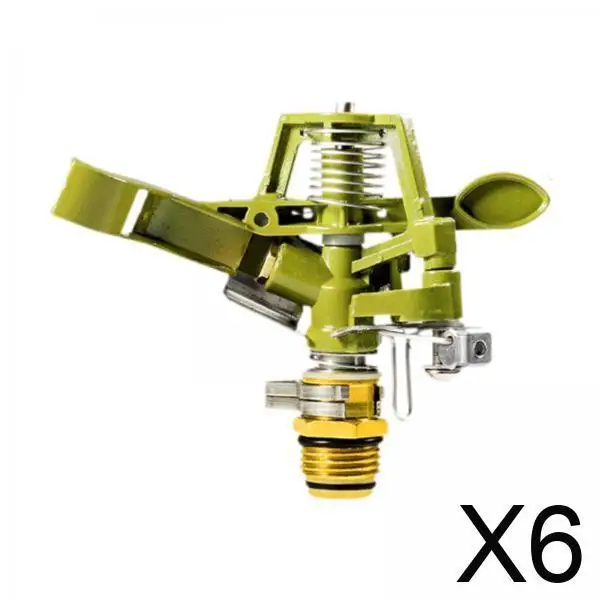 

6x Lawn Sprinkler Accessories Garden Sprinkler for Garden Watering Agriculture