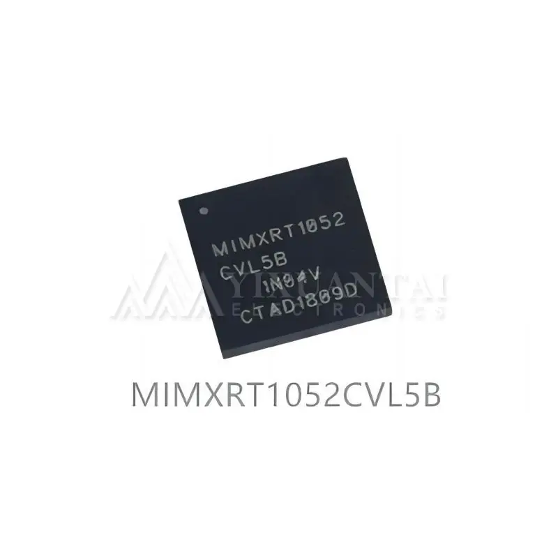 2pcs/Lot  MIMXRT1052CVL5B IC MCU 32BIT EXT MEM 196MAPBGA  New