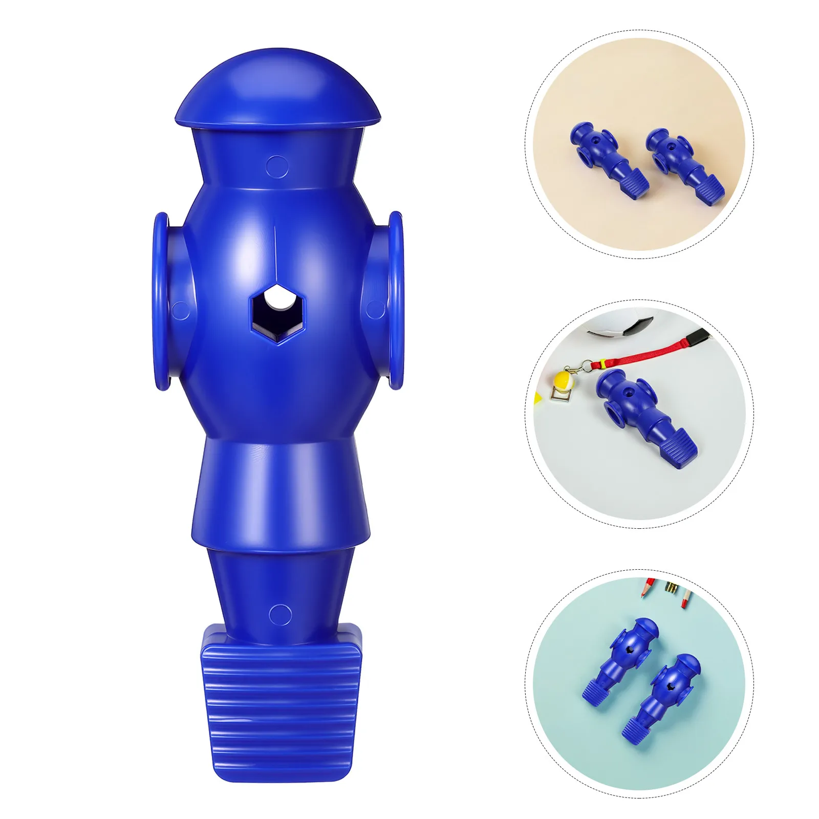 

8Pcs Resin Foosball Players Replacement Table Soccer Game Accessories Soccer Table Player Parts for Foosball Machine Accessories