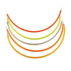 10X Soft 3V 2200K Red Green Blue Pink 130mm 260mm 300mm length Flexible LED Filament Chip for LED bulb light