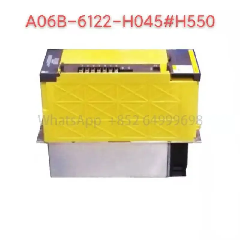

Сервопривод переменного тока A06B-6122-H045 # Модуль усилителя H550 для станков с ЧПУ