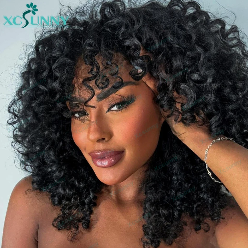 xcsunny-peluca-de-cabello-humano-rizado-con-flequillo-para-mujeres-negras-postizo-de-pelo-brasileno-con-ondas-profundas