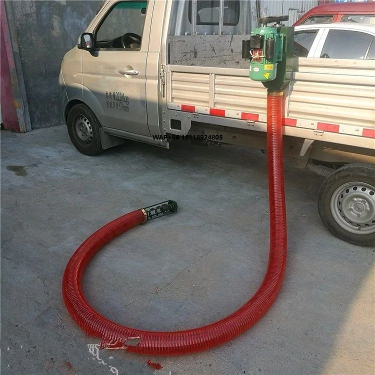 

Гибкий шнековый конвейер для зерна, цемента, песка и порошковых материалов, прямые поставки с завода