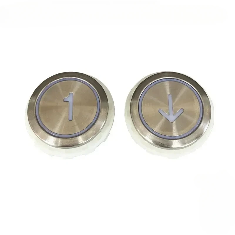 

10pcs Elevator button DA511G01 MTD511 P366716B000 DC12V 24V
