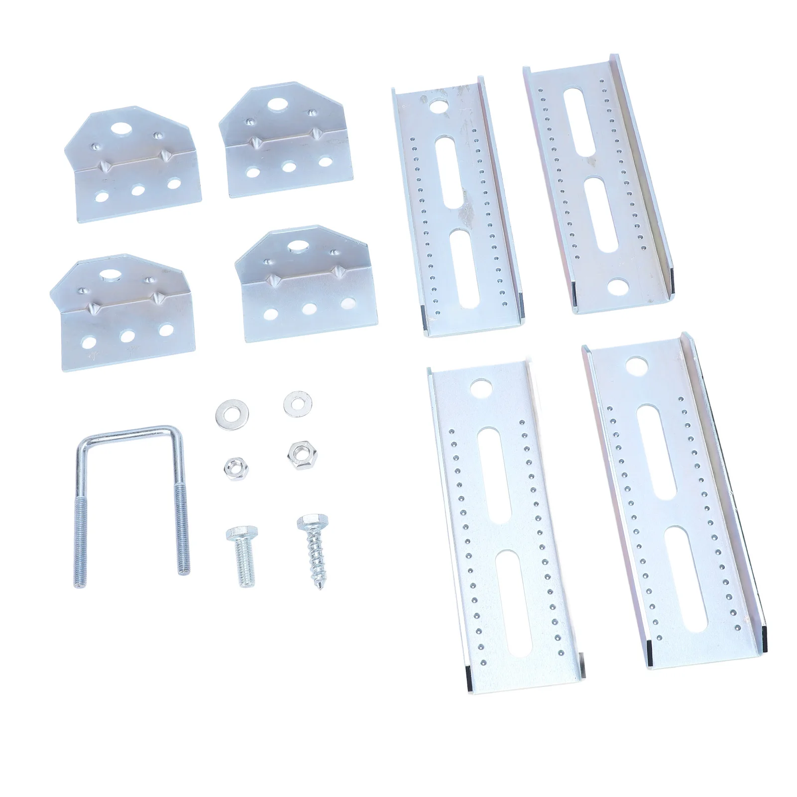 

4 комплекта оцинкованных поворотных верхних двухъярусных кронштейнов — подходят для перекладителей для лодочных прицепов 3 x 3 дюйма, 2 x 3 дюйма, 1,5 x 3 дюйма, прочный