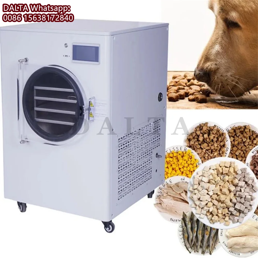 Household Vacuum Freeze Dryer 4-6KG for Vegetables Fruit Mini Lyophilizer Pet Food Freeze Drying Food Dehydrator