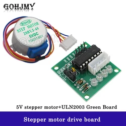 5V stepper motor+ULN2003 drive green board, five wire, four phase/stepper motor drive board