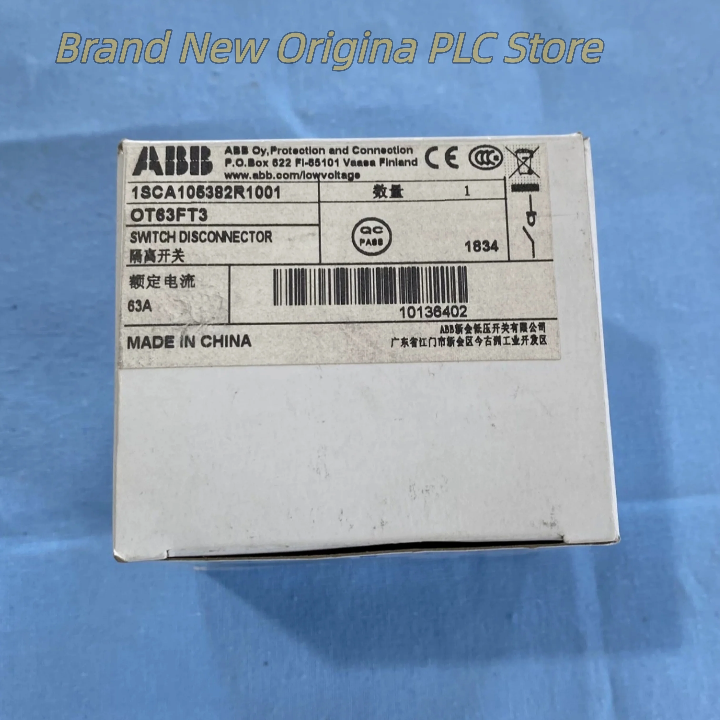 

New original OT63FT3 1SCA105382R1001 OT63FT4N2 1SCA105393R1001 Isolating switch