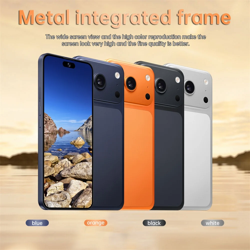 K-Touch NEW Mobile Phones M18 Pro Max 5G Dual SIM Smartphone 7.3HD Android 15 Cell Phone 22G+2TB 16+48MP Camera 7800mAh Wifi GPS Global Version Cellphones