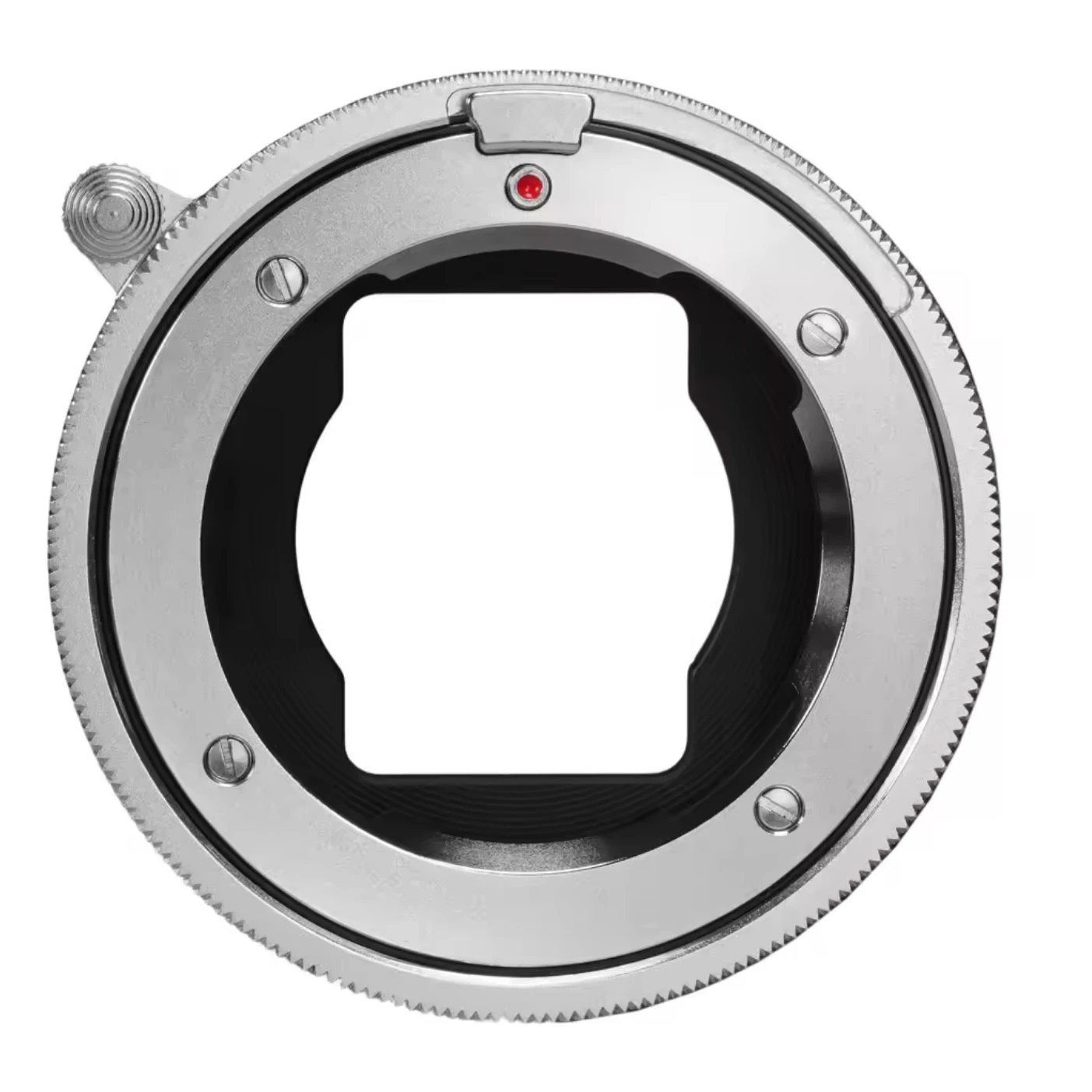 BORYOZA LM-L Macro E Lens Adapter (Silver) Compatible with Leica M-Mount Lenses to Panasonic Sigma Leica L Mount Cameras