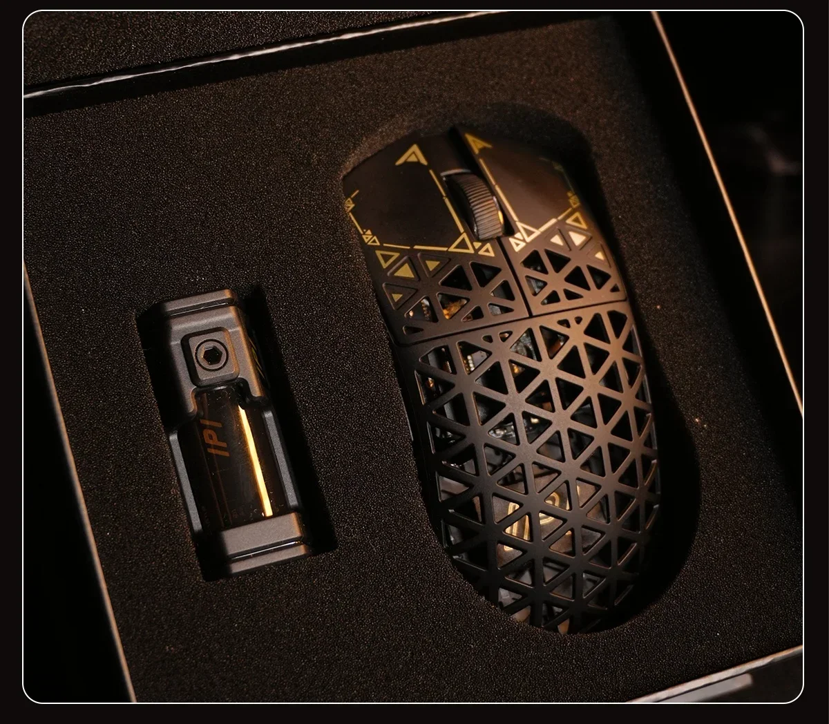 IPI Piao Float ماوس لاسلكي 8k 3 وضع بلوتوث مزدوج 8k كربون الجحيم خارج الألعاب Esports ماوس خفيف الوزن مصنوع حسب الطلب هدية الفئران #2