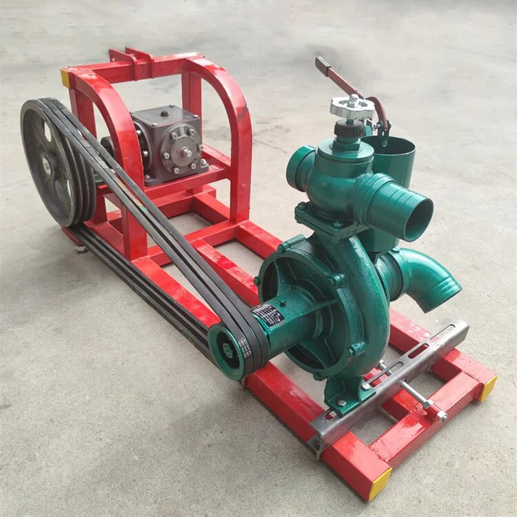 High Pressure Engine Water Pump for Agricultural Irrigation with OEM Customization