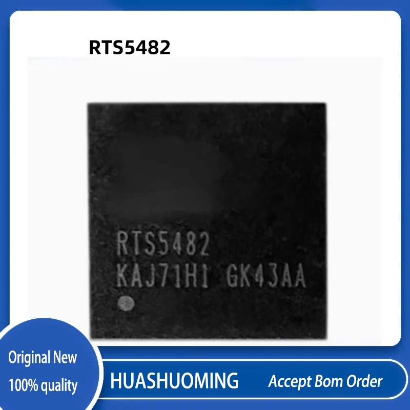 5Pcs/Lot  RTS5482-GRT  RTS5482 QFN