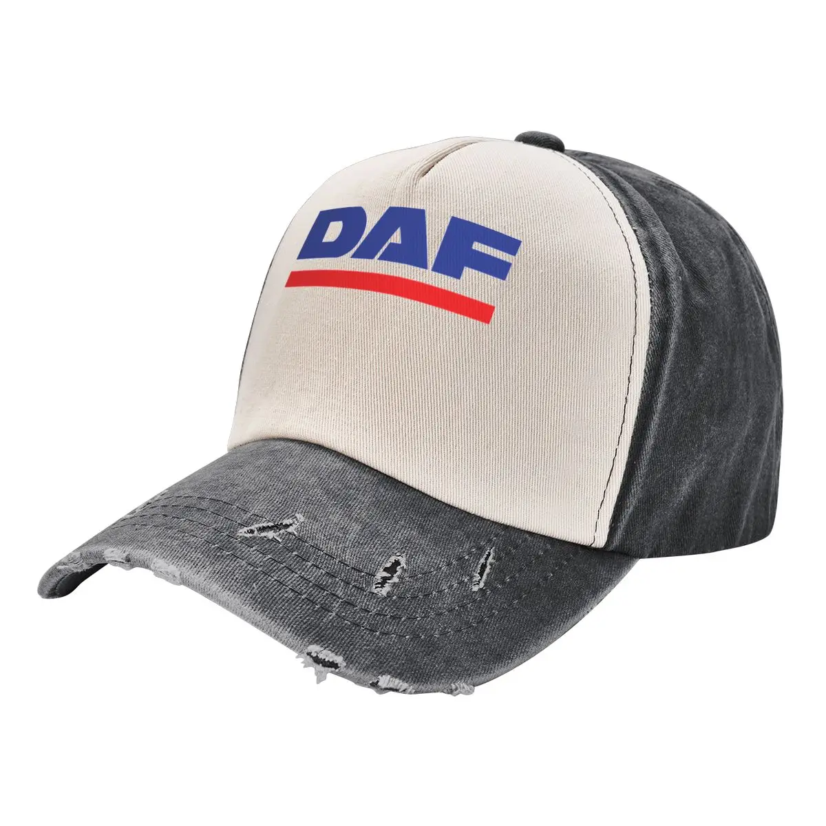 

New Color DAF Baseball Cap Cotton Cowboy Adult Washed Casquette