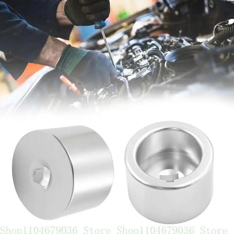 Aluminum Engine Crankshaft Turning Socket Tool Engine Maintenance Tool Engine Modification for Car Big Block Engines