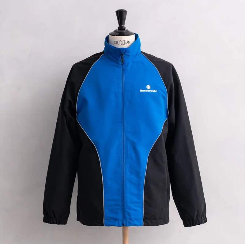 Original German Military Version Physical Training Pants Jacket Quick Drying Reflective Sportswear Set