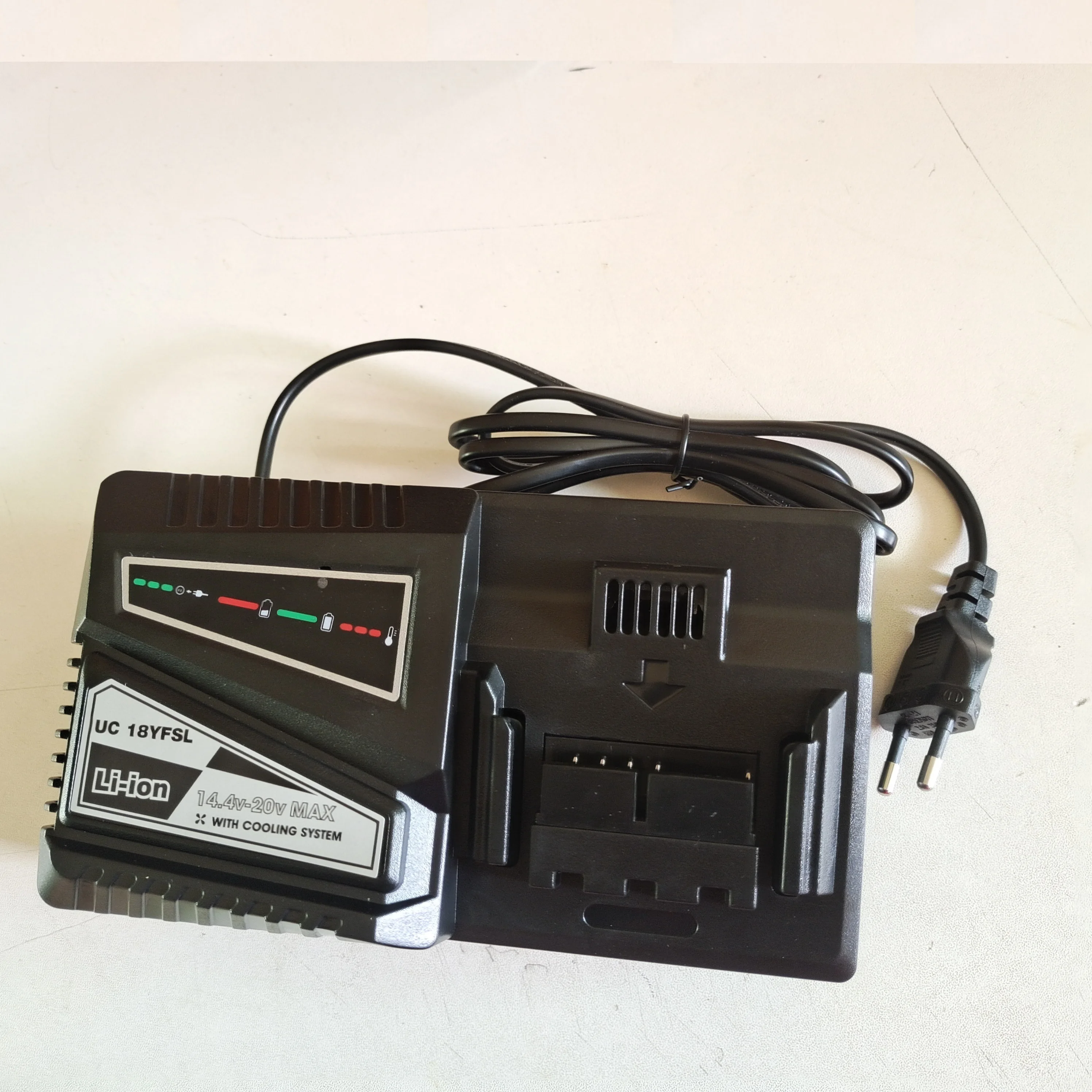 

Быстрая зарядка 14,4 18 в 20 в (макс.) А, литиевое зарядное устройство для Hitachi, литий-ионная батарея BSL1415 BSL1420 BSL1430 BSL1820 BSL1830