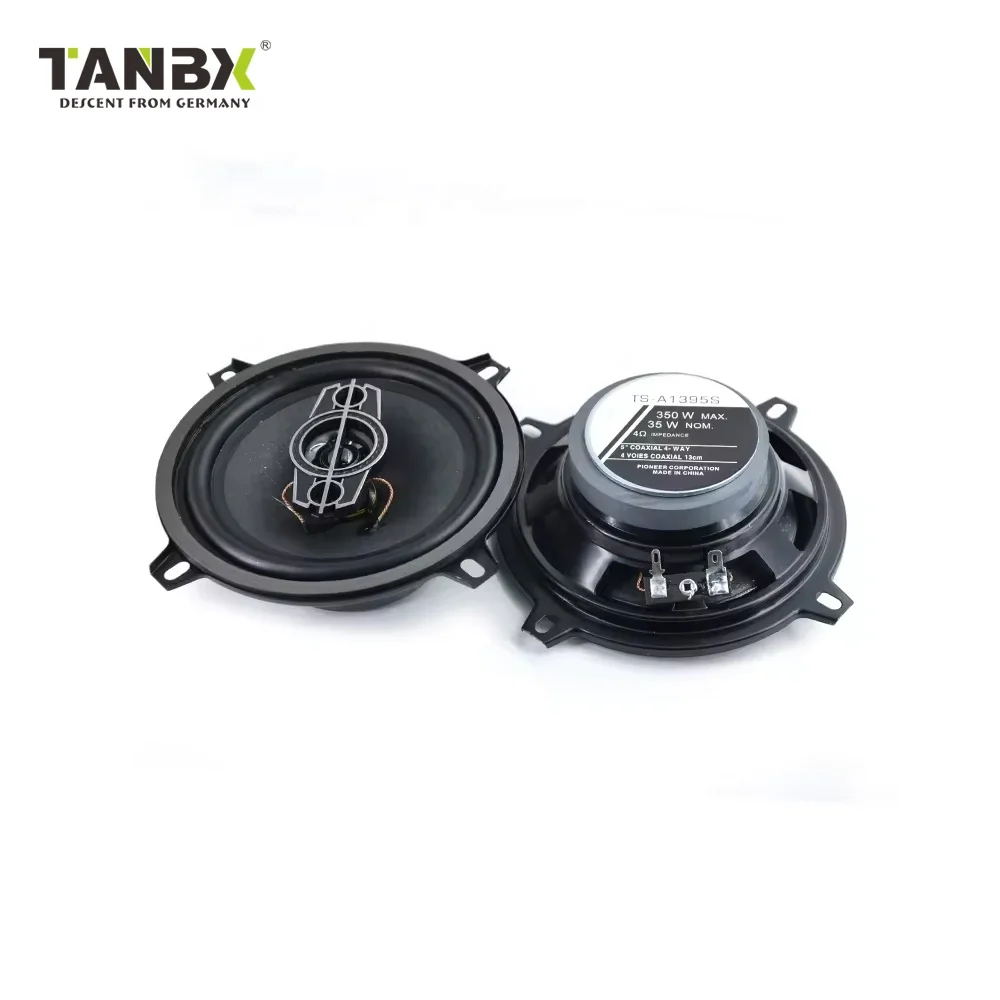 

TS-1395S 5 Inch Car Audio Coaxial Speaker 3 Way High Power Active Auto Speaker(1 pair speakers)