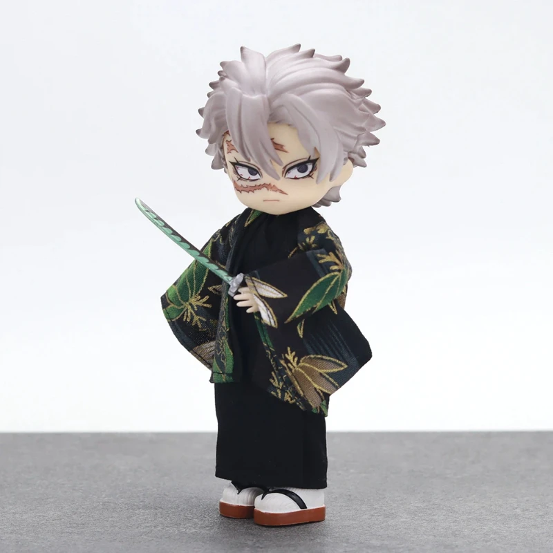 

Demon Slayer Inosuke Hashibira 1/12 Scale Action Figure PVC Collectible Joint Doll Toy Gift for Fans And Model Collection