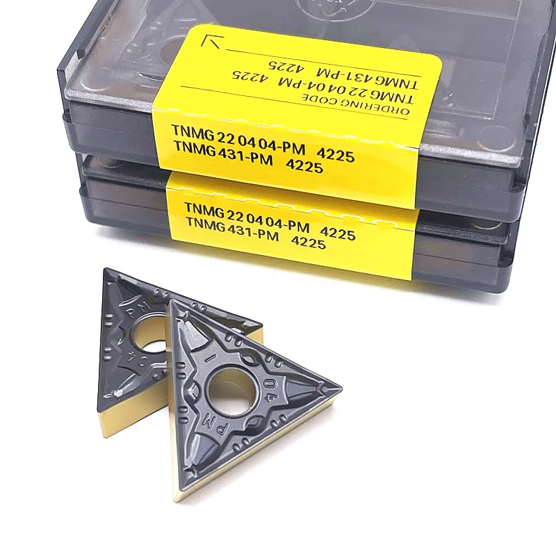 TNMG160404 PM4225 TNMG160408 PM 4225 Carbide Inserts TNMGTNMG220404 PM4225 TNMG220408 PM 4225High Quality External Turning Tools