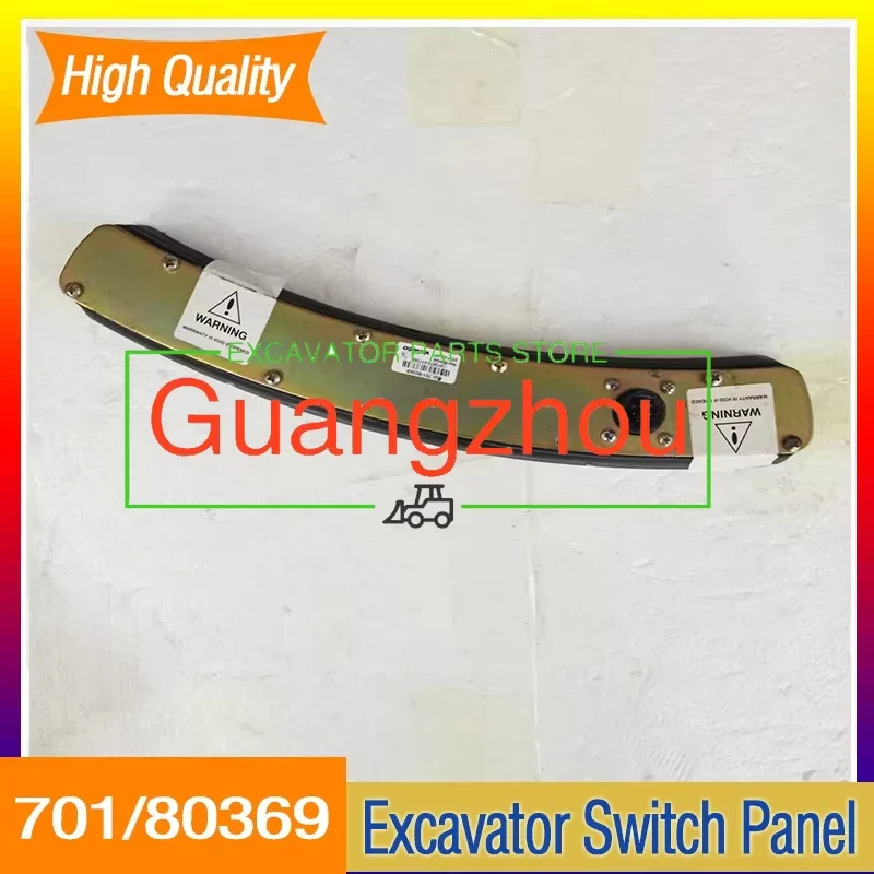 

For JS Spare Parts Switch Panel Excavatir 701/80369 Original Used Higher Quality Engine Parts
