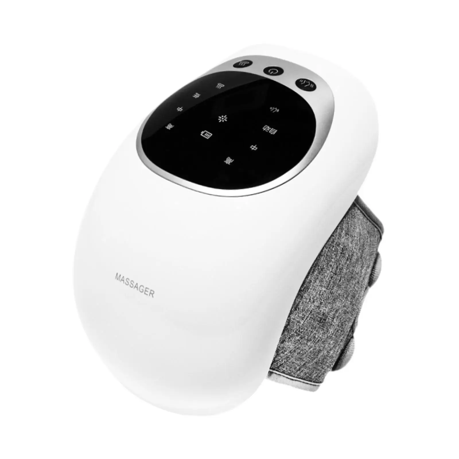 Cordless Knee Massager,Knee Heating Pad,Portable,Adjustable Temperature,Shoulder Brace with Heat,Heated Knee Elbow Shoulder