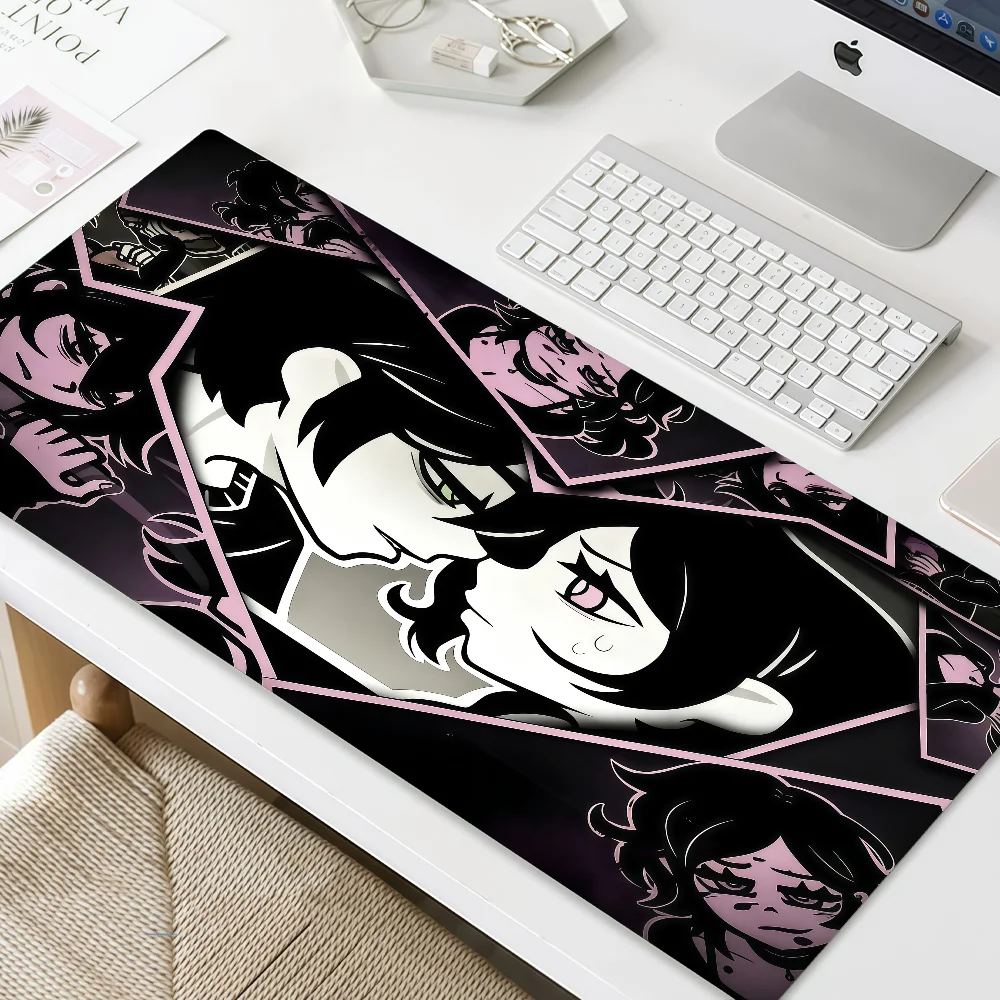 Mouse Pad MousePad  Leyley Non-slip Lockedge Office Game Student Gaming Thickened Large Andy Writing The C-Coffin Pad Cushion