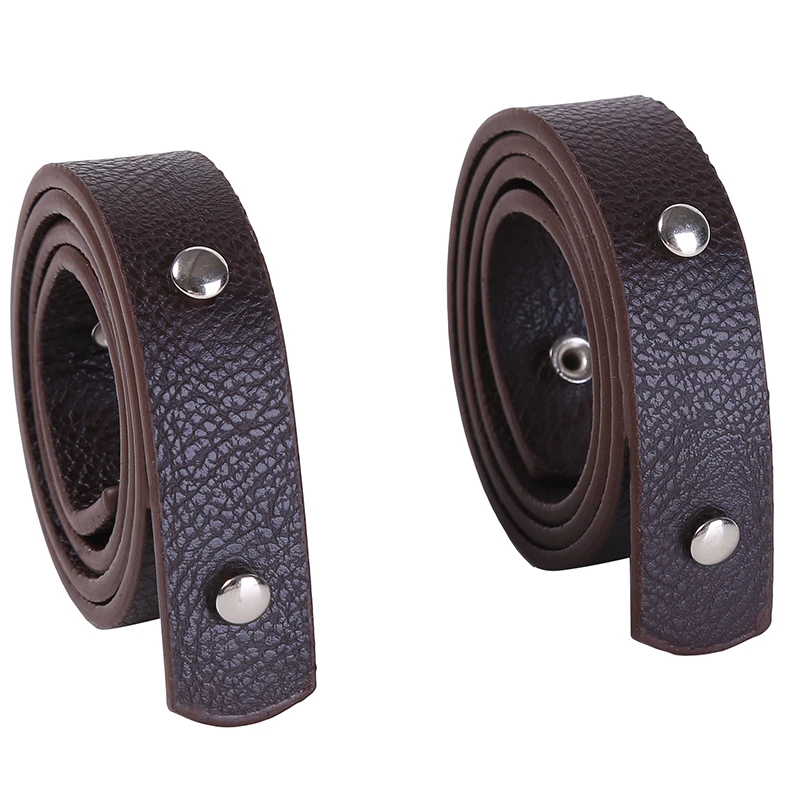 Diy Handmade Rivet Luggage Bag Belt Pu Imitation Straight Straps Rivets Portable Shoulder Belts Durable Bags Accessories