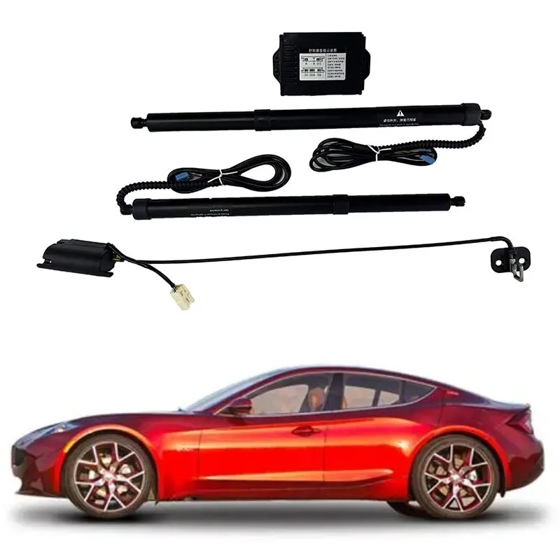 

Now product Electric tailgate for BMW Z4 2008 Peak automatic tailgate, luggage modification