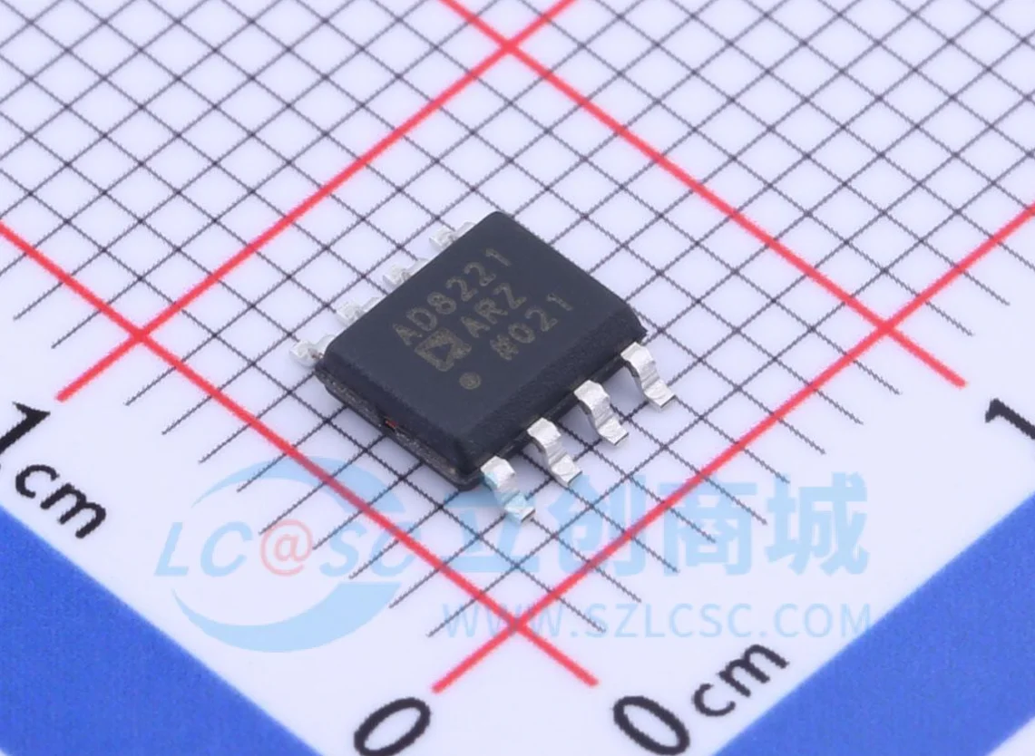 4PCS AD8221ARZ-RL  Encapsulation: SOIC-8 Brand new imported original stock is selling well in stock