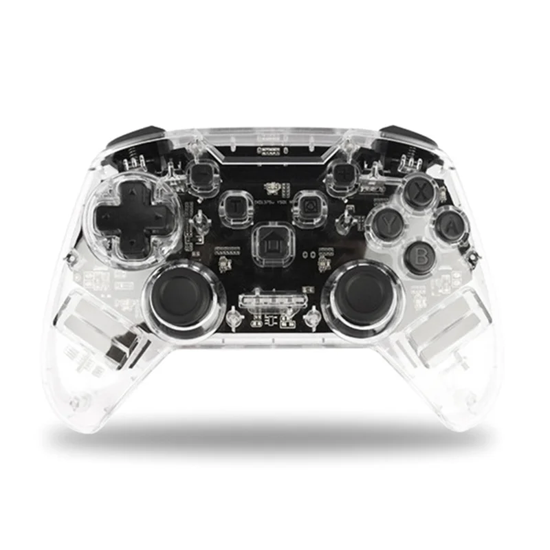 A95E-ل وحدة تحكم بشاشة تسلا سيارة الكمبيوتر فيديو غمبد عصا التحكم مع الاهتزاز المزدوج ل تسلا نموذج 3 Y X S عصا التحكم في الألعاب #6