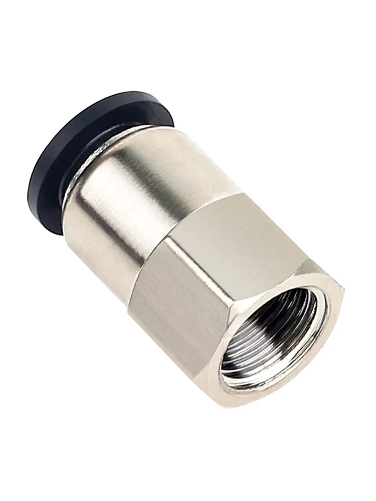 Xingchen 기관 퀵 플러그 커넥터 PCF 내부 스레드 PCF4-01/PCF6-01/PCF6-02 기관 커넥터를 통해 직선