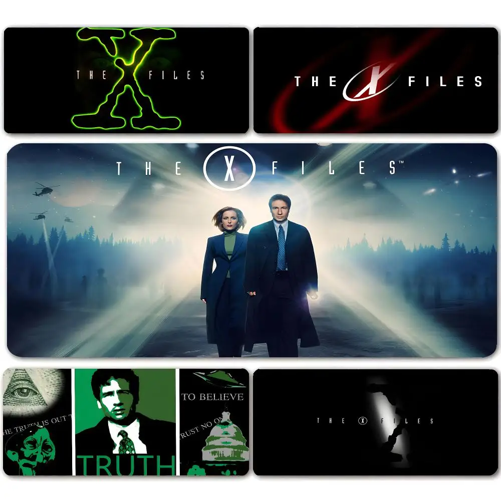 The X-Files Mouse Pad Mousepad Large Gaming Mouse Pad LockEdge Thickened Computer Keyboard Table Desk Mat