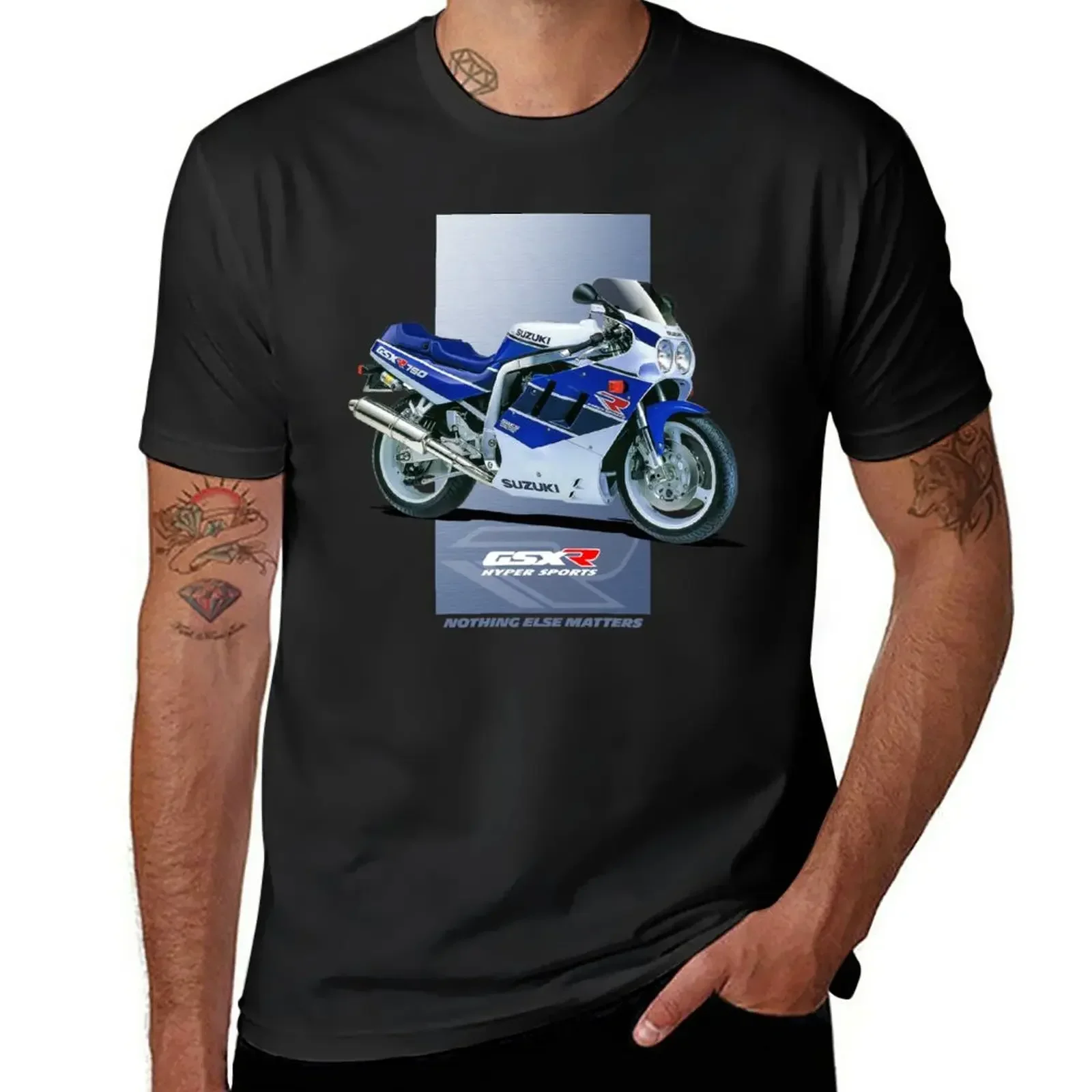 Slingshot GSXR T-Shirt cute tops summer tops aesthetic clothes mens graphic t-shirts big and tall