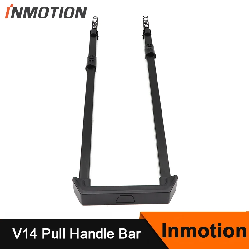 Original Adjustable Pull Handle Bar For INMOTION V14 Electric Self Balance Scooter Unicycle V14 Pull Rod Handlebar Accessories