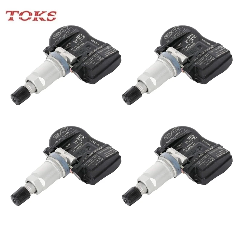 

Датчик давления в шинах TPMS 52933-D4100 (4 шт.) для Hyundai Elantra, I30, Ioniq, Santa Fe, Kia Niro, Optima, Sportage 52933-D9100 433 МГц